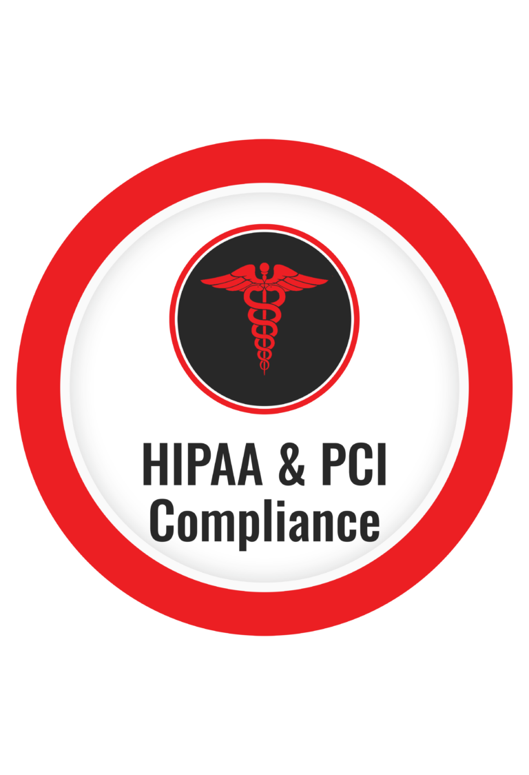 HIPAA and PCI Compliance Icon